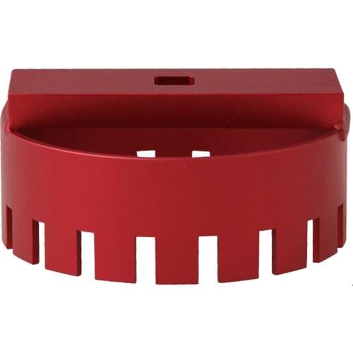 Red 69800 Fuel Pump Socket Lock Ring Removal Tool for Volvo S60 S80 V70 XC70 XC90