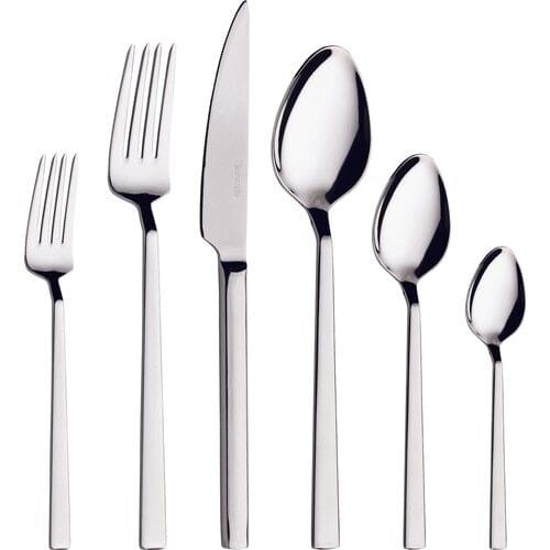 Prince Simple 72 Piece Fork Spoon Flatware set