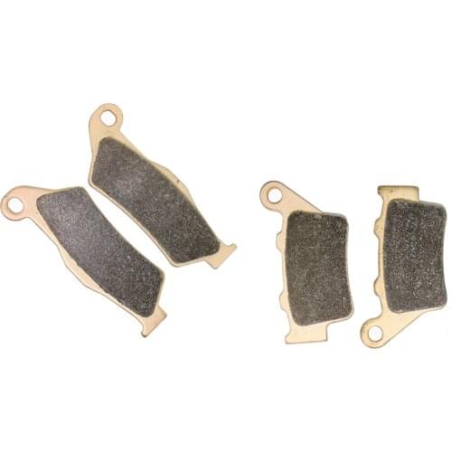 Brake Pads Set fit HIGHLAND Street 950 V2 Motard 2000 2001 2002 2003 2004 Front Rear