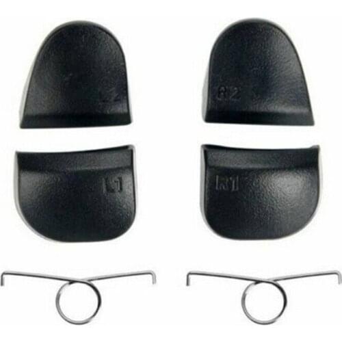 L1 R1 L2 R2 with Spring Trigger Button Controller Repair Parts Key For Sony DualSense 5 PS5 Thumbstick Replacement Shell Case