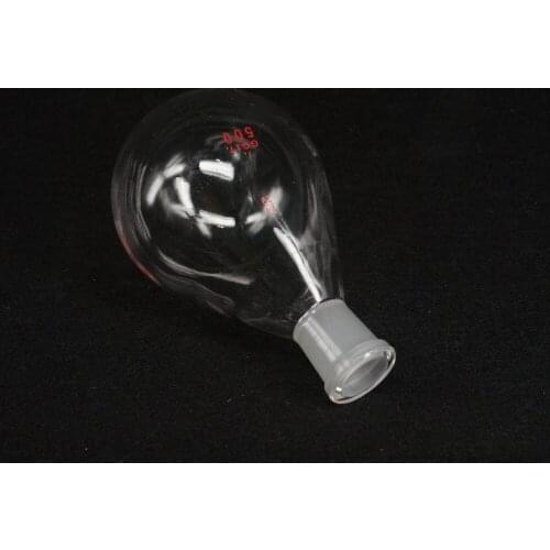 500ml 24/29 Quickfit Joint Lab Glass Rotary Evaporator Flask Round-Bottom Ware