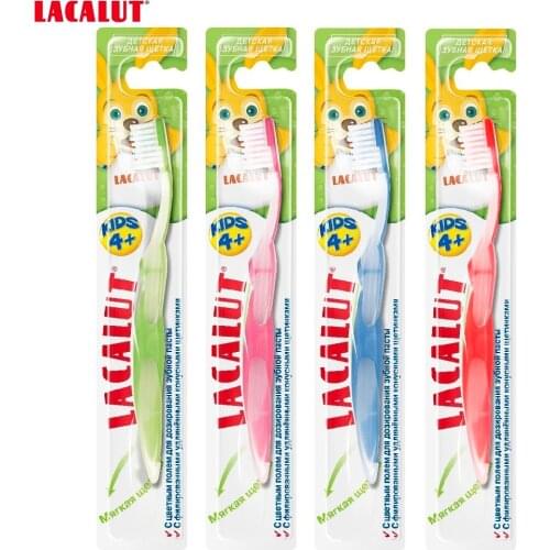 Детские зубные щетки LACALUT China At AliExpress