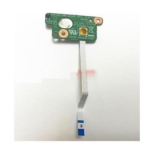 New Laptop Power Switch Button Board Cable for ASUS X541C X541CA X541 Switch Board with cable