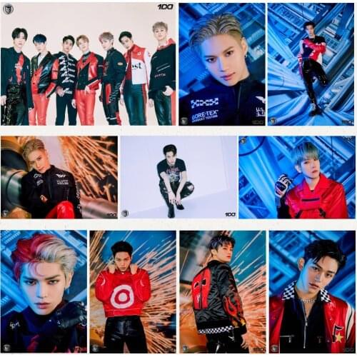 K-pop SuperM Poster Clear Image Tiger InsideWall Stickers Home Decoration Good Quality Prints White Coated Paper poster