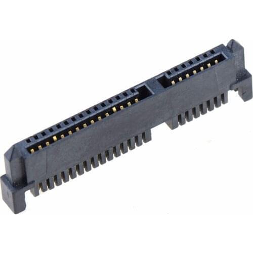 SATA Hard Drive HDD Connector 2.5” Hard Drive SATA Caddy HDD Connector Adapter Black Computer For HP DV2000 DV2100 DV2200 P51