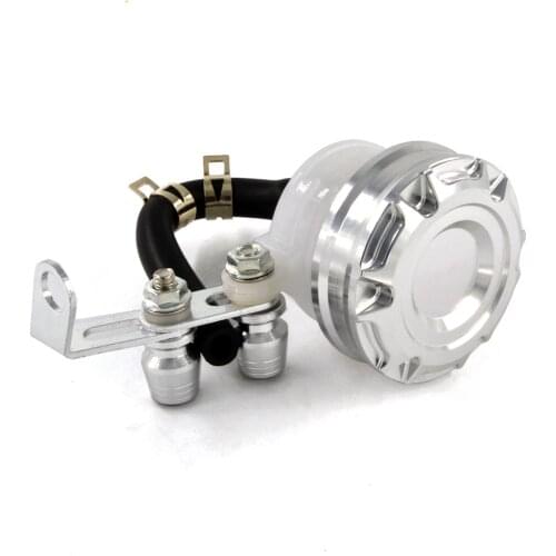 BJMOTO Motorcycle Front Brake Fluid Reservoir Oil Cup for Honda CBR Kawasaki ZX Yamaha TMAX Suzuki GSX Triumph Aprilia Ducati