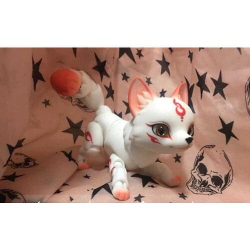 Free shipping . 1/12 bjd doll mochi with eye