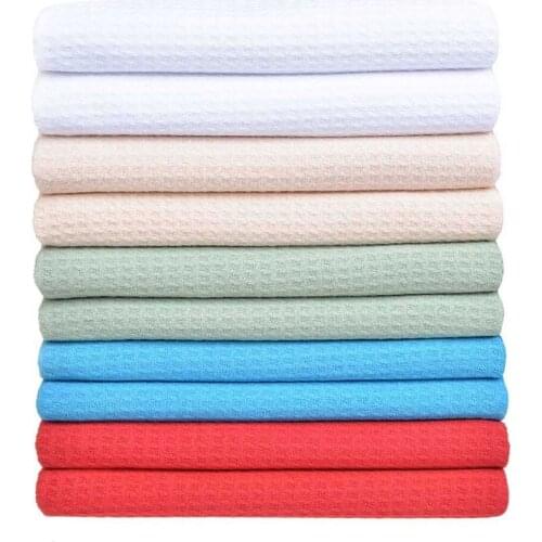 Microfiber Waffle Weave Hand Drying Towels Micro Fiber Dish Wash Towels Ultra light Weight Fast Drying 10 PC/LOT 16inx16in