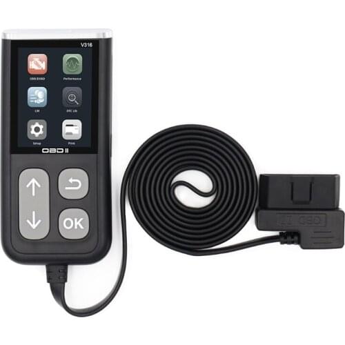 OBD2 Scanner Car Diagnostic Tool Bluetooth Auto Tools Engine Fault Removal Code