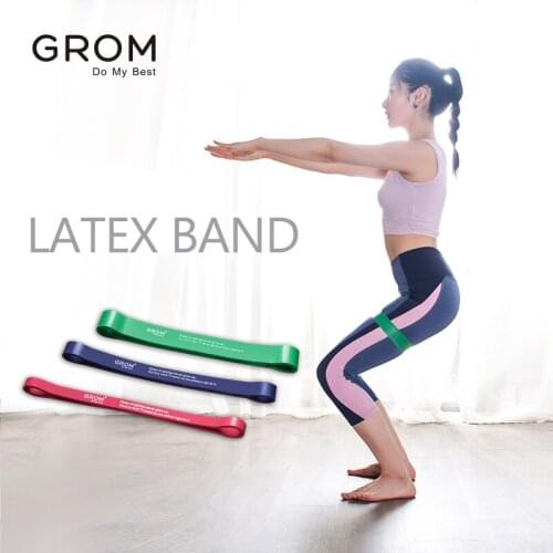 Resistance Yoga Exercise Physical Latex tension band Yoga Resistance Rubber Bands Fitness Equipment Workout Elastic Bands