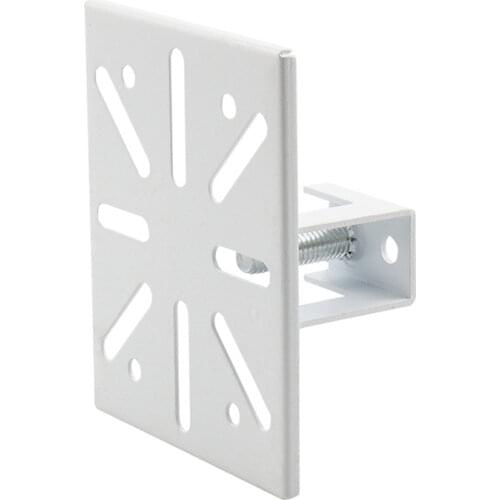 Universal Vertical Pole Mount Adapter with Screws Fixing, Wall Mounting Bracket for CCTV Security Camera PTZ Dome