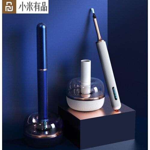 Xiaomi Bebird Note 3 Intelligent Visual Ear Stick 1000W Ear Cleaning Endoscope Mini Camera Otoscope Borescope Ear Picker Tool