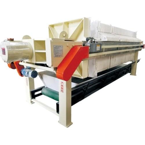 Sewage treatment plant municipal waste sorting machine sugar stainless steel filter press filter press for food industry