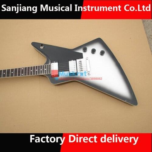 High quality guitar Explore style VB color electric guitar Factory direct sales Free shipping high quality