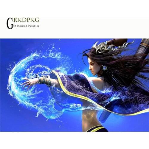 Woman,diamond embroidery 5d DIY diamond painting cross stitch full square rhinestone mosaic,landscape,unfinished home decoration