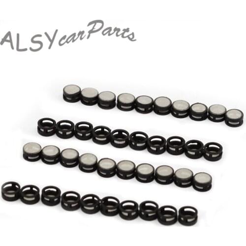 06H198205A 40Pcs Engine Balance Shaft Oil Filter Mesh Kit For Audi A4 TT VW Jetta Golf Passat Skoda Superb 2.0TFSI 06H198205F