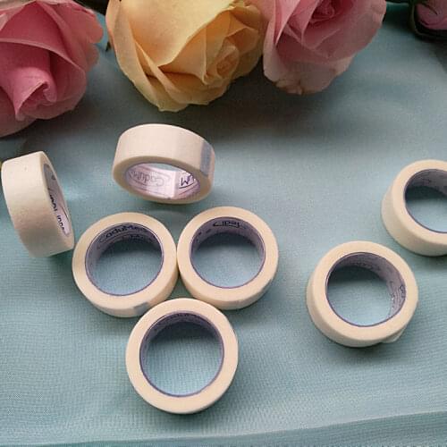 1pcs 1.25cm * 4.5 m medical non-woven self-adhesive paper tape applied to double eyelid skin tape, anti sensitivity and no