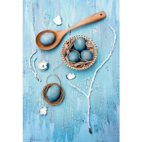 2020 Easter celebration photo backgrounds portrait shots vinyl photography backdrops of photo studio props Fotografia LV-1515