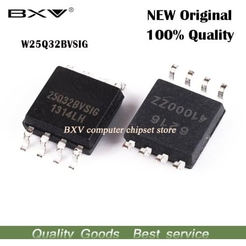 5PCS W25Q32BVSSIG SOP-8 W25Q32 SOP 25Q32BVSIG SMD W25Q32BVSIG 25Q32 free shipping
