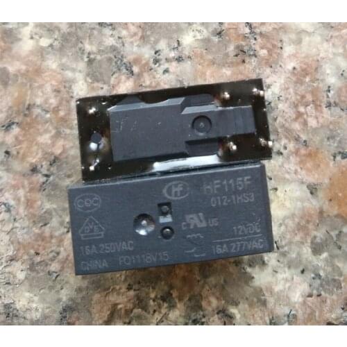 5 teile/los HF115F 012-1HS3 12VDC 16A 6PIN 12 V JQX-115F