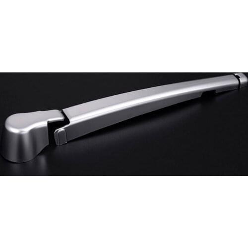 ABS Chrome Rear Window Wiper Blade Cover Trim For Mercedes Benz X253 GLC Class 200 260 2015 2016 Car Accessories