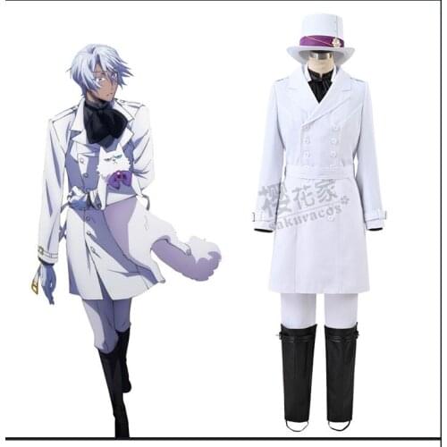 Anime The Case Study of Vanitas Noe Archiviste Cosplay Costume Game Suit Handsome Uniform Halloween Carnival Suit Fancy Outfits