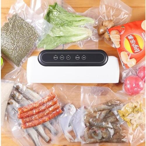 Automatic Commercial Household Food Vacuum Sealer Food Vacuum Sealer Packaging Machine Dry And Wet Plastic Sealing