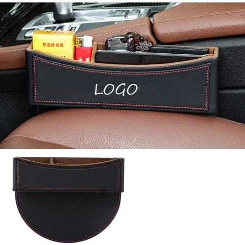 Car storage box for Mercedes Benz w205 w211 w204 vito w212 cla w210 w164 w245 w201 w169 w140 w176 PU leather car accessories