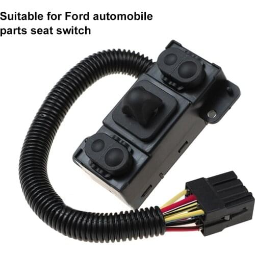Car Electric Seat Control Switch for Ford F150 F250 F350 Explorer F65z-14a701-aa Seat Track Position Control Easy to Install
