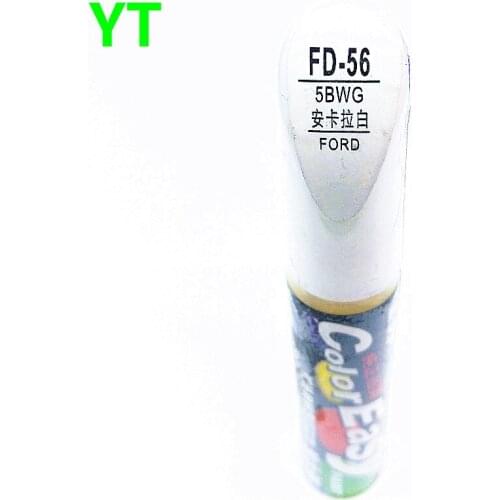 Car scratch repair pen, auto paint pen for ford ecosport,kuga, focus,s-max,fiesta ,car painting pen
