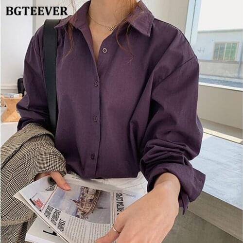 BGTEEVER Womens Office Shirts