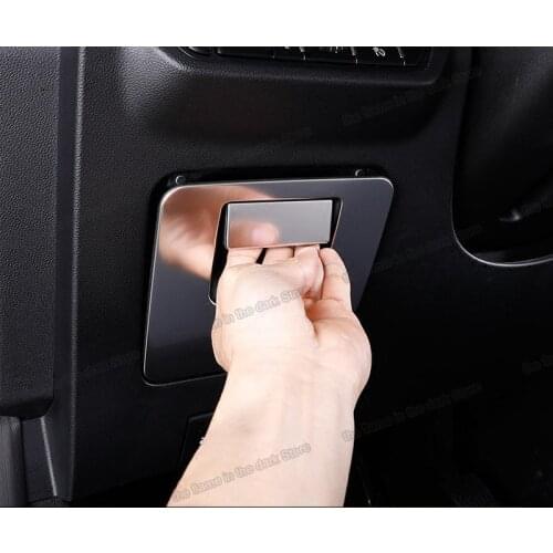 Lsrtw2017 Car Driver Side Storage Box Panel Cover Trim for Chevrolet Captiva 2018 2019 2020 2021 Accessories Auto Styling