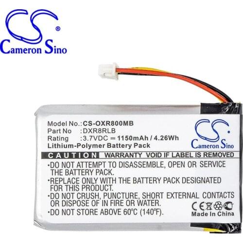 CameronSino for INFANT OPTICS DXR-8 LUVION Grand Elite 2 DXR8RLB battery