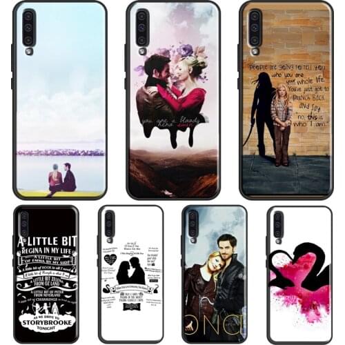 Captain Swan Once Upon A Time For Samsung A12 A32 A42 A52 A72 A71 A51 A41 A31 A11 A70 A50 A40 A10 A02 A21S Phone Cover