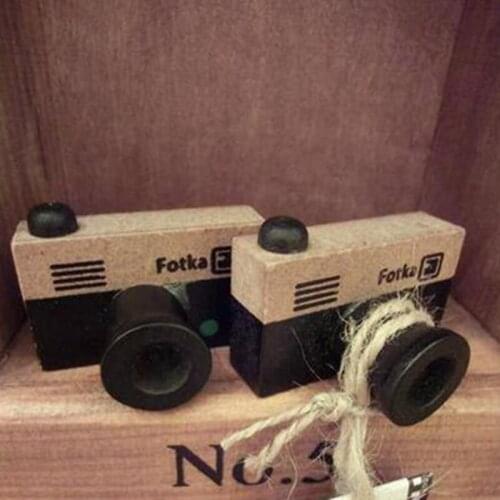 Camera Wood Stamp For Stationery DIY Scrapbooking Rubber Stamp Card Making Album Decoroation Crafts