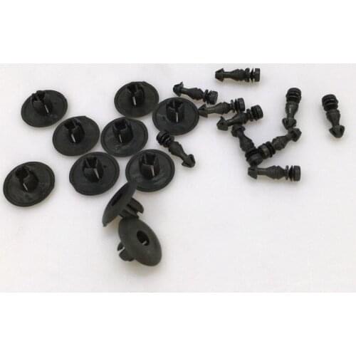 For the Chrysler 300C door plate buckle decorative plate clip car accessories car plastic accessories