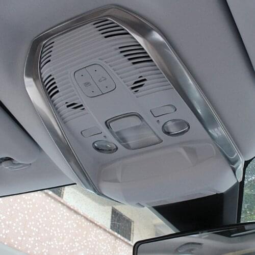 For Peugeot 3008/GT 5008 GT 2020-2017 Accessories Reading Light Frame Trim Cover Interior Mouldings Car Styling Decoration