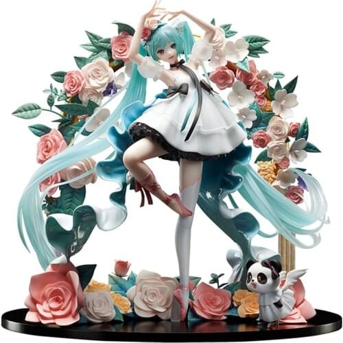 Hatsune You In The Future Anime Figure Collectible Model Toys Desktop Decoration Pvc Model Cartoon Toys Anime Toys Gift