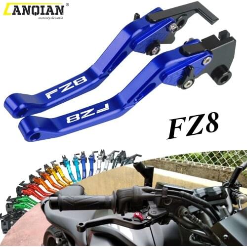 FZ 8 Motorcycle Adjustable Foldable Extendable Brake Clutch Lever For YAMAHA FZ8 2010 2011 2012 2013 2014 2015 2016 2017 2018