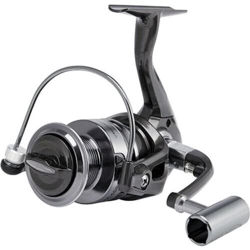 GLS brand AC1000-7000 series high-speed ratio: 5.5: 1 full metal thread cup full metal folding rocker spinning fishing reel