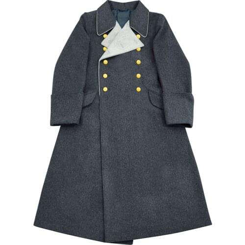 GUGG-001 WWII German Luftwaffe General Wool Greatcoat