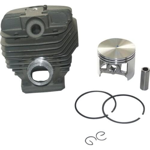 Heavy Duty Nikasil Plated Cylinder Piston Pin Ring Kit For STIHL 066 MS660 54mm Chainsaw Engine Motor Rebuild Replacement Kit