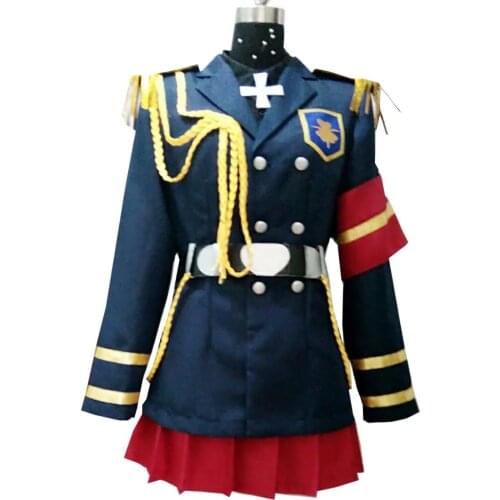 2017 Kantai Collection Bismarck Cosplay Costume Army Uniform