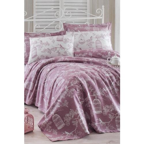 2021 PIQUE Set With Pillowcase Bedspread Sets Bed Linen Sheet Modern For Summer Duvet Cover Full Size Quilt Covers Bedclothes