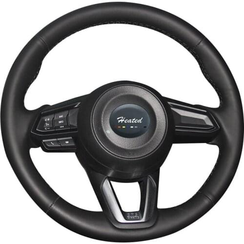 Car Steering Wheel Cover for Mazda 3 Axela 2017 Mazda 6 Atenza 2017 2018 CX-5 CX5 2017 Mazda CX-9 braid on the steering wheel
