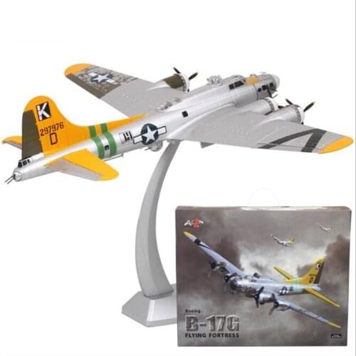 1:72 Scale American WWII B-17G B17 Bomber Plane Carrier Fighter Airplane Aircraft Model Toy Metal Alloy Military Adult Gift show