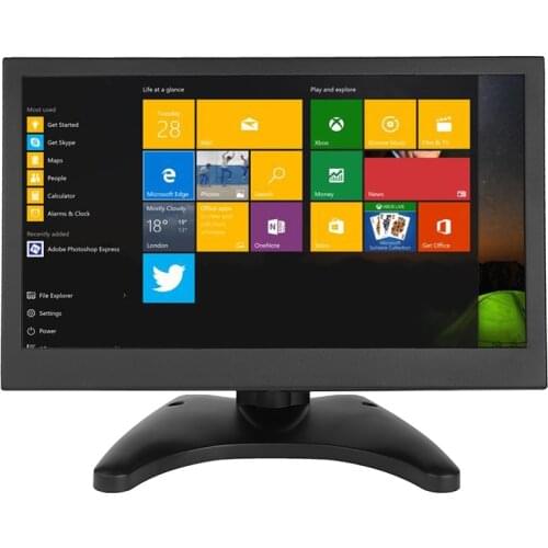 High resolution 1920*1200 HD monitor 10 inch metal case HDMI monitor
