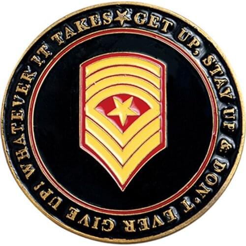 Low price bright black nickel zinc alloy coin