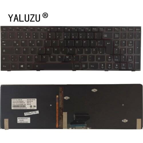 GR New Laptop Keyboard for Y500 Y500N Y510P Y500NT With backlight