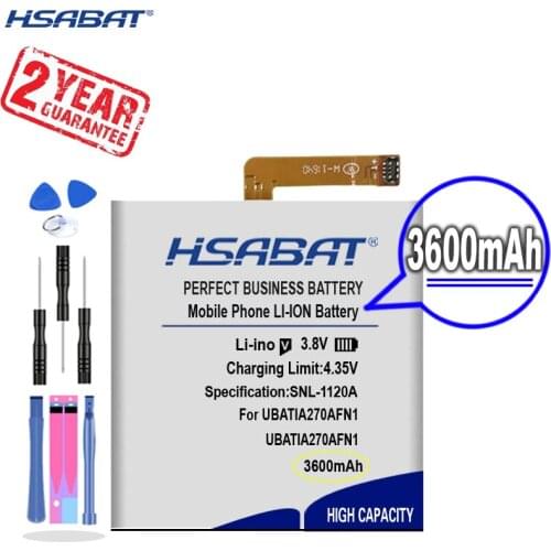 New Arrival [ HSABAT ] 3600mAh UBATIA270AFN1 Replacement Battery for SHARP UBATIA270AFN1
